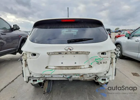 2015 Infiniti Qx60 Base z USA, uszkodzony, nr VIN 5N1AL0MM8FC531796